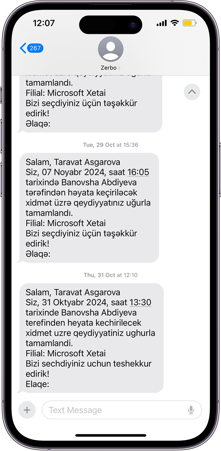 Service image